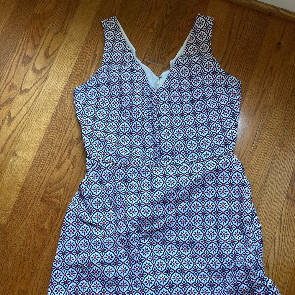 Gap Patterned V-Neck Dress